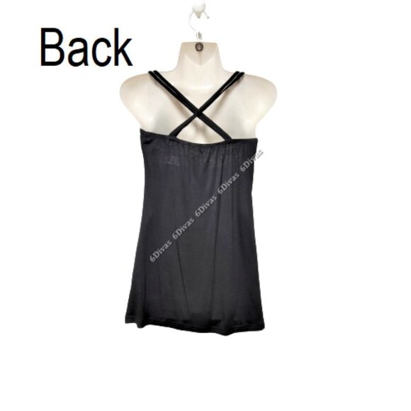 Black Sequined Glitter Applique Blouse Top  Size S   Size M -  NWT - Picture 4 of 11